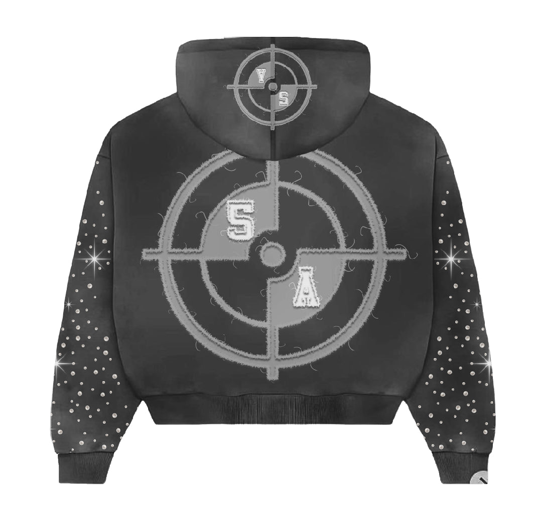 5th Apparel Signature Black Hoodie