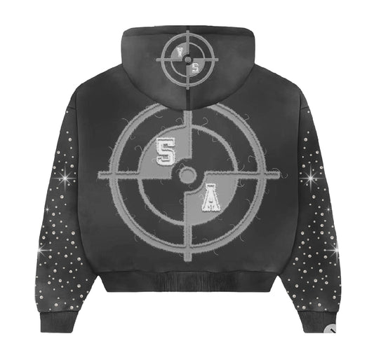 5th Apparel Signature Black Hoodie