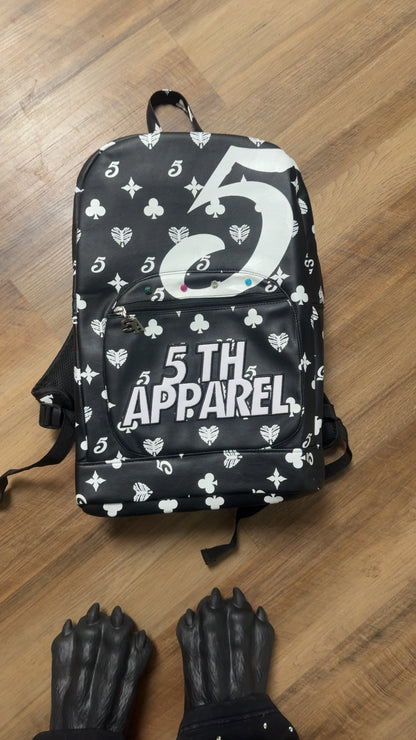5thapparel backpack(black