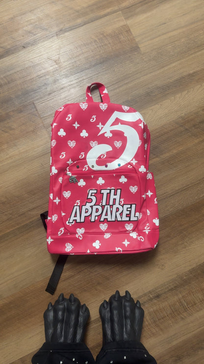 5thapparel backpack(pink