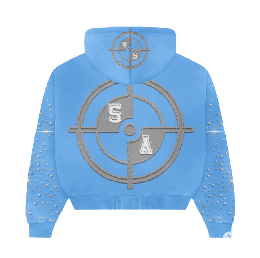 5th Apparel Signature Blue Hoodie