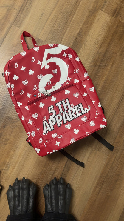 5thapparel backpack(red