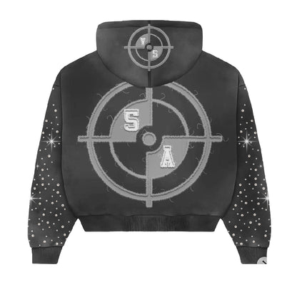 5th Apparel Signature Grey Hoodie