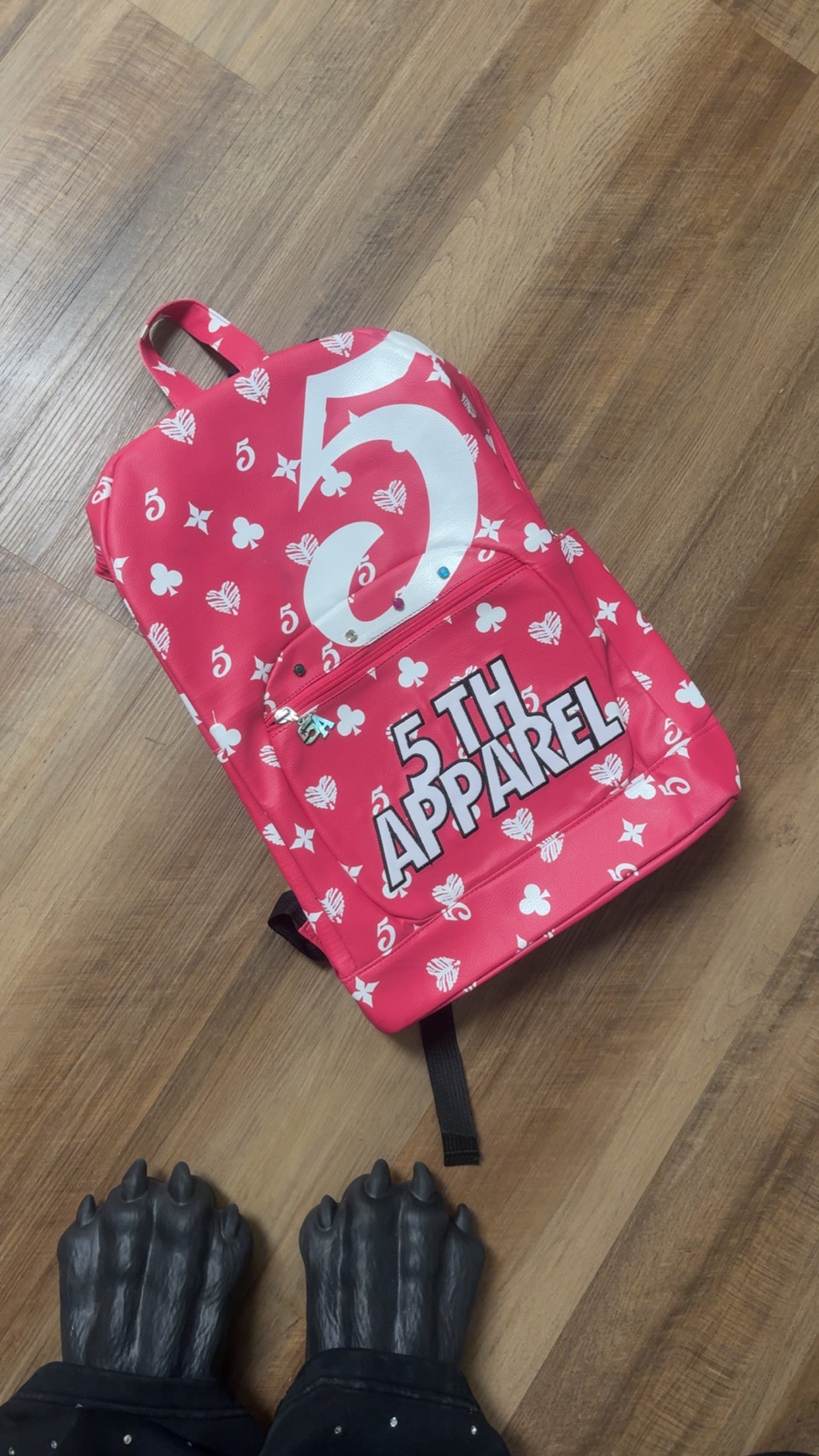 5thapparel backpack(pink