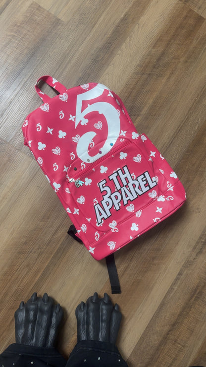 5thapparel backpack(pink