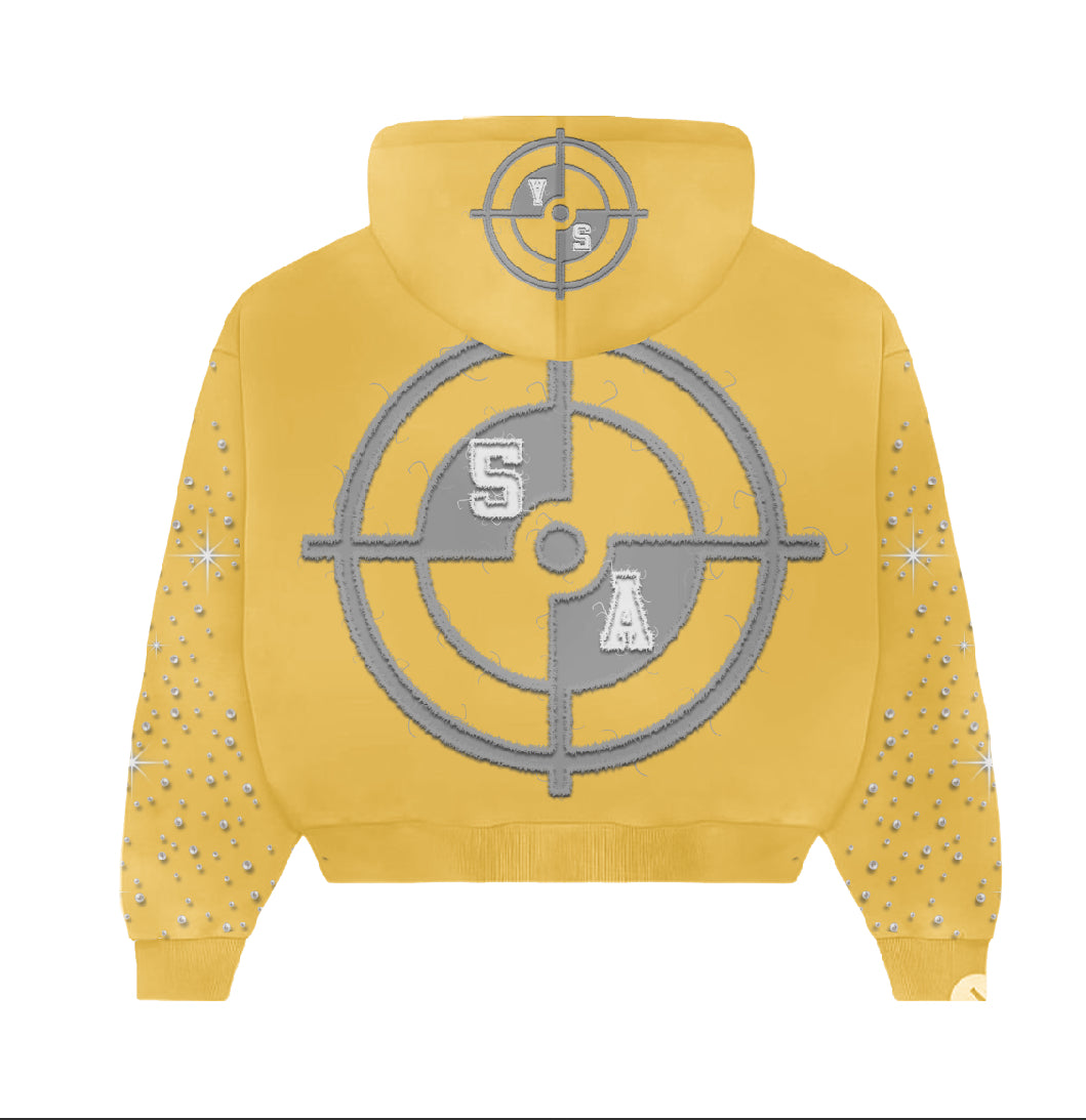 5th Apparel Signature Yellow Hoodie