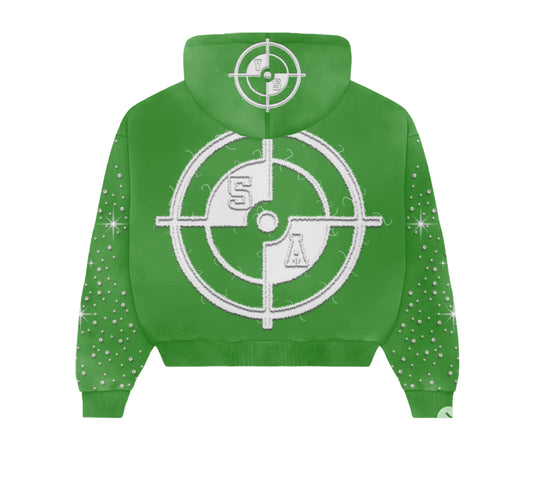 5th Apparel Signature Green Hoodie