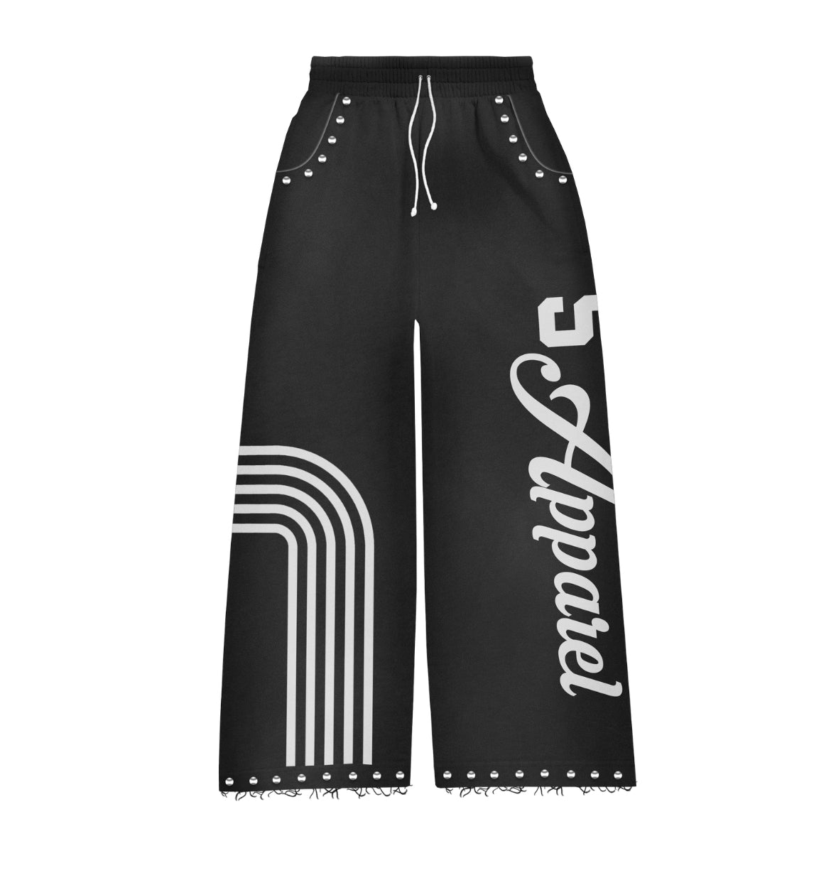 5th Apparel black tracksuit