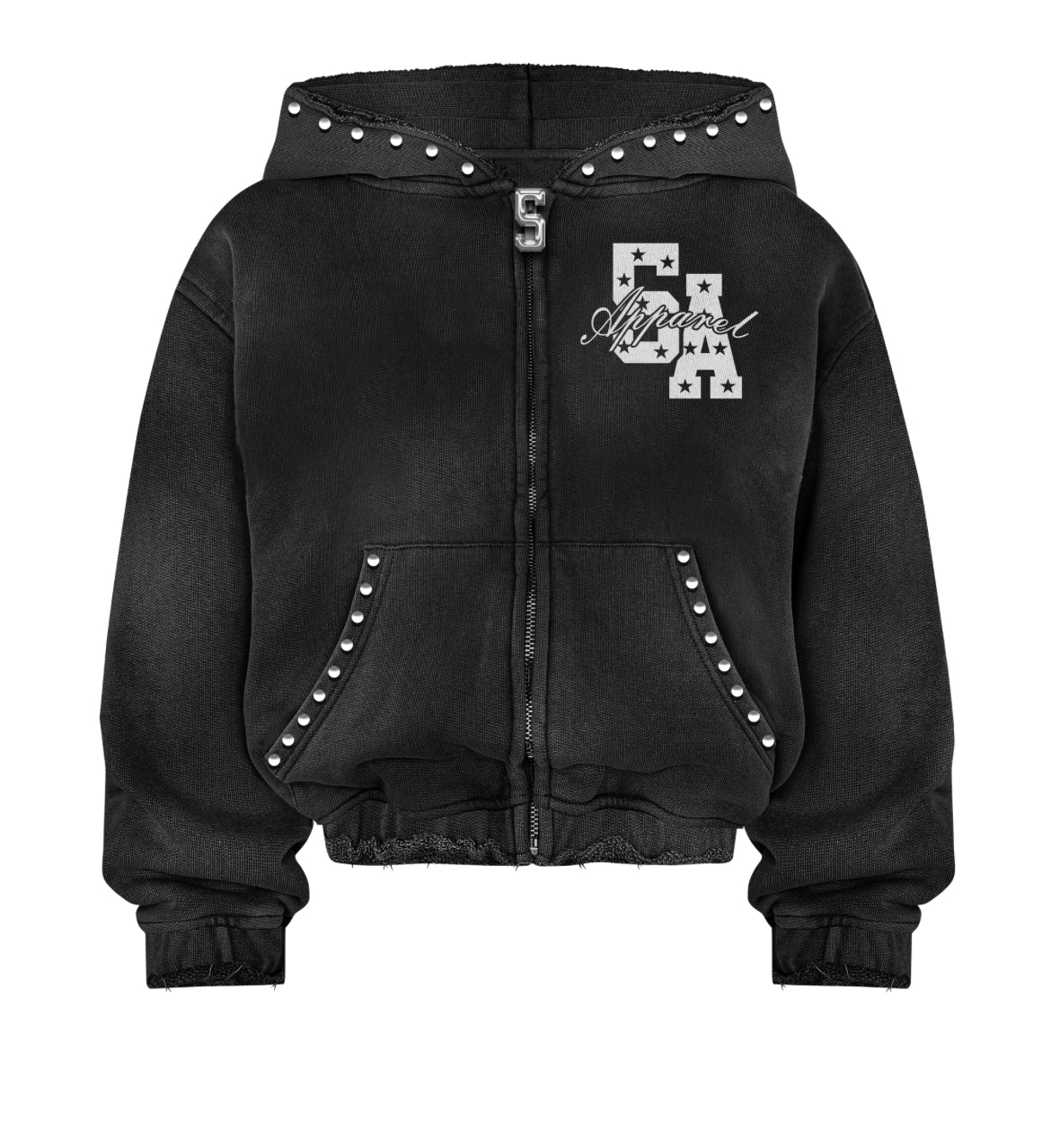 5th Apparel black tracksuit