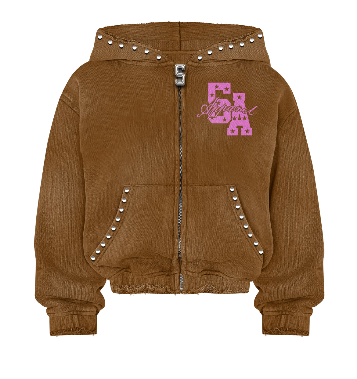 5th Apparel brown and pink