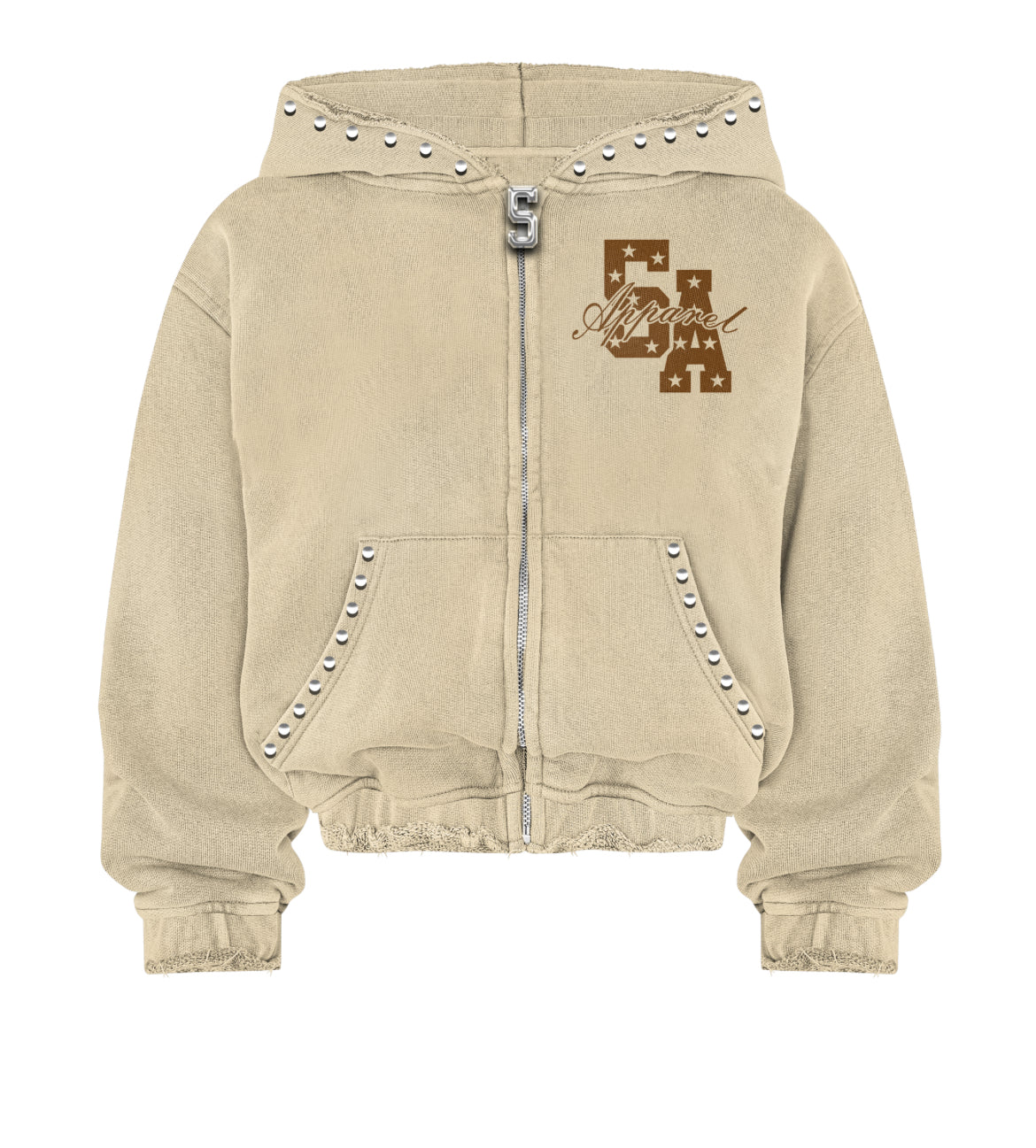 5th Apparel cream tracksuit