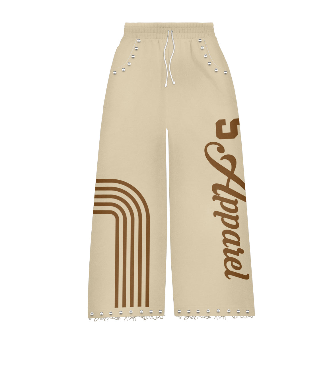 5th Apparel cream tracksuit