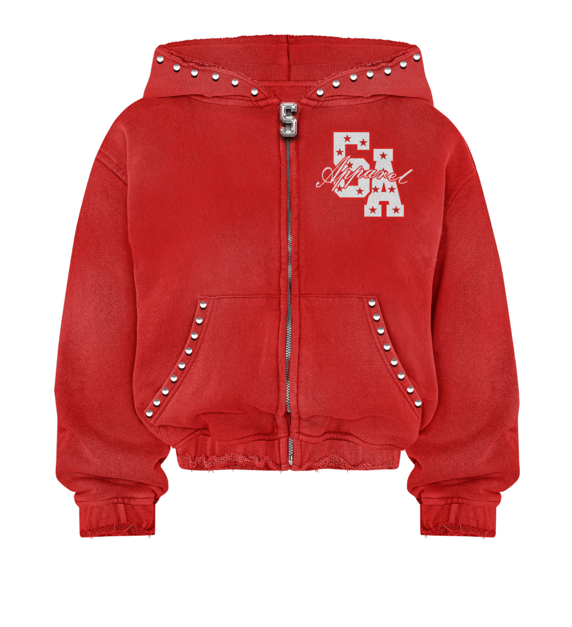 5th Apparel red tracksuit