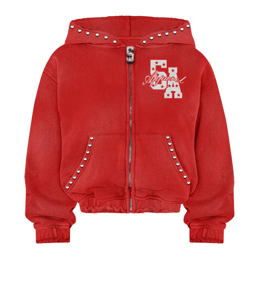 5th Apparel red tracksuit