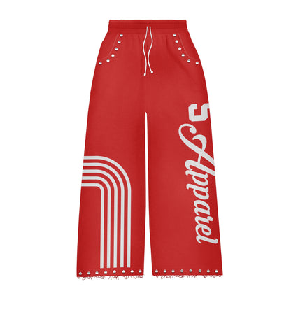 5th Apparel red tracksuit